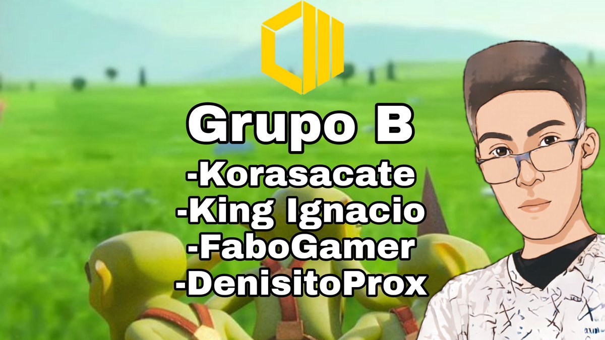 Hoy tenemos la primer jornada de enfrentamientos 🧐👀

Grupo A 9:00pm🇲🇽
Grupo B 9:30pm🇲🇽

<a href="/enricoo_CR/">Enrico 2005</a> vs @Deivi_EcuGg10
<a href="/CRHector_/">Héctor</a> vs @Sasuke_Cr_
<a href="/IgnaVillamar/">LB⚡KɪɴɢIɢɴᴀᴄɪѻ</a> vs <a href="/fabogamer_pvm/">•CAL FaboGamer 🎄</a>
@DenisitoproxC vs <a href="/korasacate/">Korasacate</a>

🗣️ <a href="/ValeriaGVV/">Valeria Gijón</a>
🎙️ <a href="/pedrodanielvega/">pedro daniel vega</a>
📺twitch.tv/piplup05?sr=a