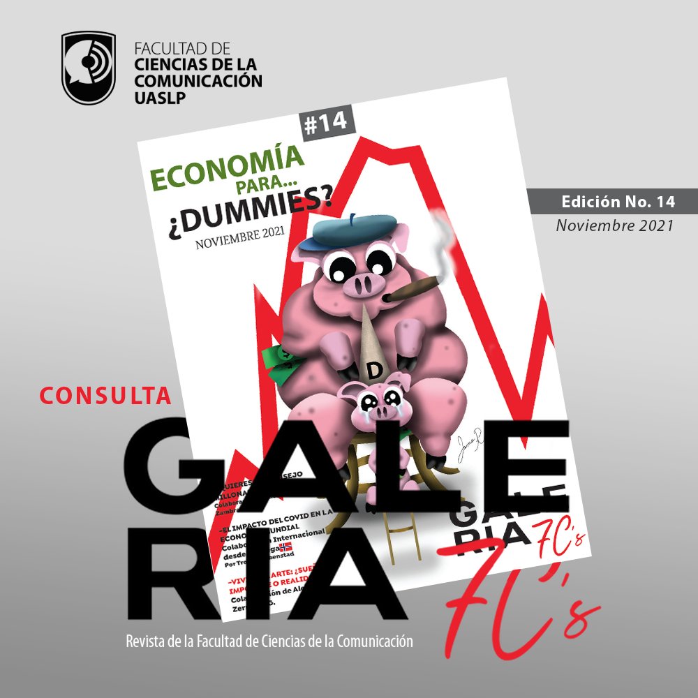 LaUASLP's tweet photo. Ya puedes consultar el número 14 de @7cGaleria revista de la @FCC_UASLP 

👉 Visita la página: https://t.co/cWRU6aHUu5

#Galería7Cs #SomosFCC #UASLP https://t.co/JbfVMUXlTb