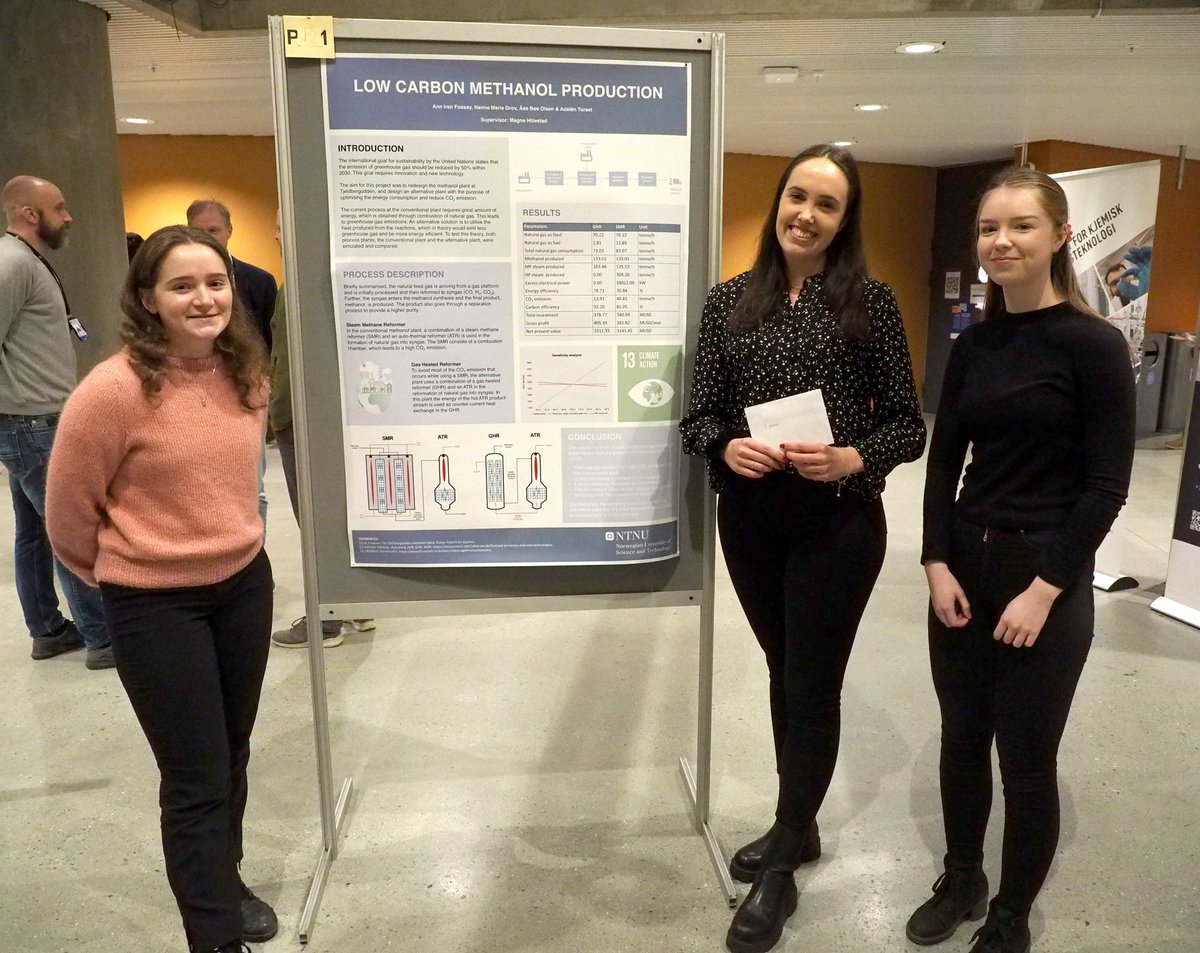 The IKP-days have come to an end after inspiring talks given by the industry and researchers at the department. The annual poster presentation with our brilliant students was a highlight! 

The days were finalized with celebrating the legendary Professor John Ugelstad. <a href="/NTNU/">NTNU</a>