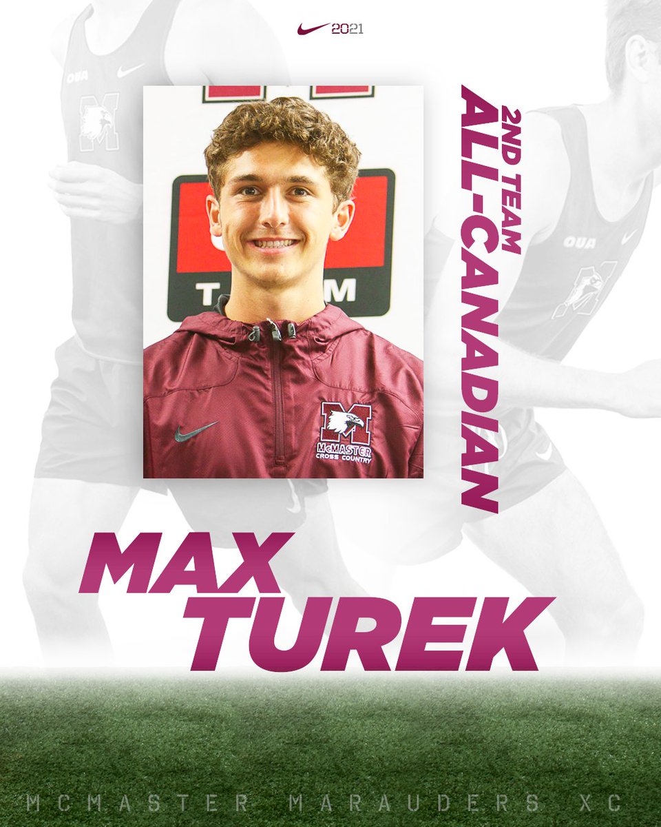 McMaster Marauders (@mcmastersports) on Twitter photo Congratulations to Marauder Cross Country student-athletes Andrew Davies and Max Turek on earning 2021 U SPORTS All-Canadian bids 👟🇨🇦
#GoMacGo🦅 | <a href="/Mcmasterxc/">McMaster XC</a> Congratulations to Marauder Cross Country student-athletes Andrew Davies and Max Turek on earning 2021 U SPORTS All-Canadian bids 👟🇨🇦
#GoMacGo🦅 | <a href="/Mcmasterxc/">McMaster XC</a>