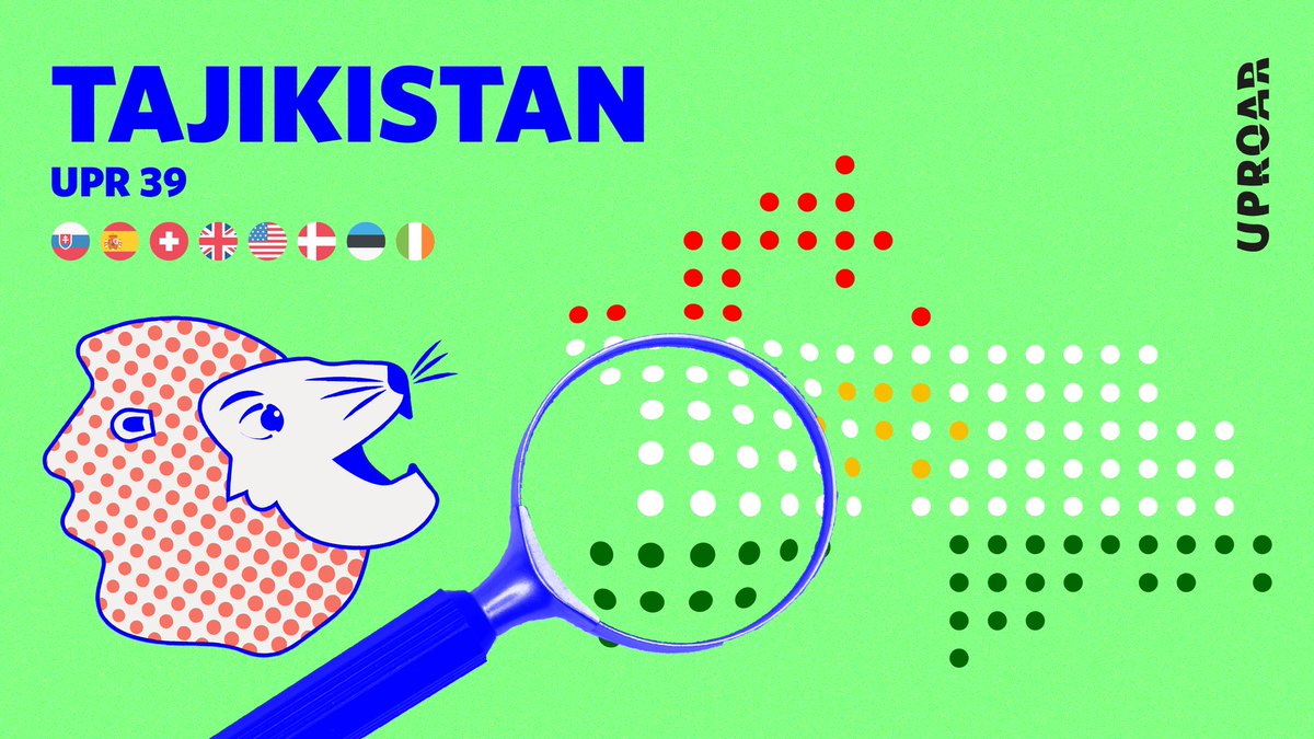 uproar_fyi's tweet photo. 🇹🇯🇺🇳🎉 Thank you again to those of you who joined us for Tajikistan at #UPR39

We acknowledge our international and local partners including @accessnow for all their hard work lobbying! https://t.co/rI3v8De1zl