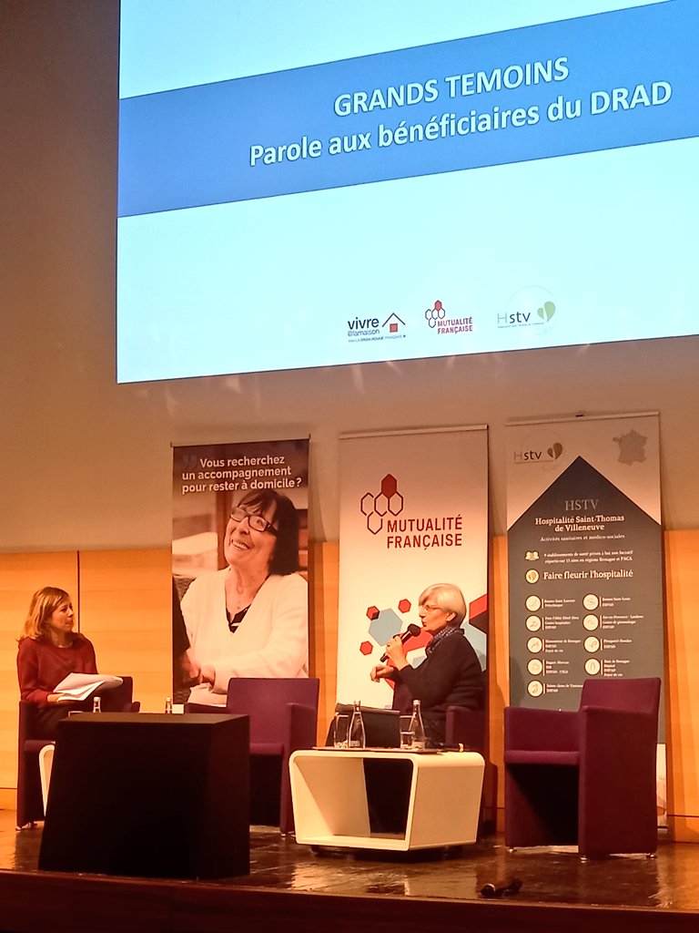 🗨 "Le DRAD c'est une aide formidable pour nous, familles!"
🗨 "J'espère que ce dispositif pourra bientôt bénéficier à tous, partout en France"

📌 Les bénéficiaires du Dispositif Renforcé de soutien A Domicile (dont de la <a href="/Mutualite38/">Mutualité Française Isère</a>) témoignent!

#GrandAge
#Article51