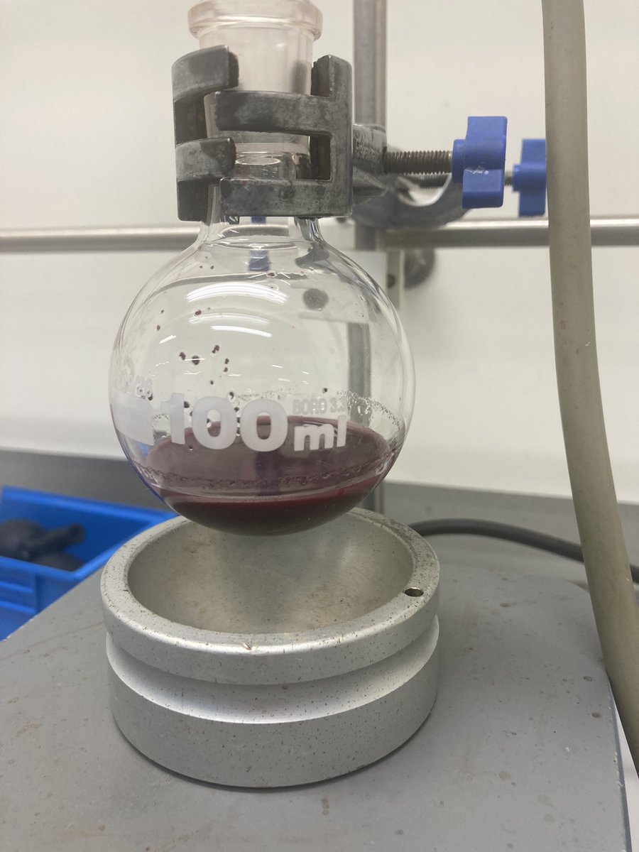 Chemist_Life101's tweet photo. Todays practical was my first inorganic synthesis practical which meant pretty colours βΊοΈ. All wrapped up with a lovely walk around campus - I love chemistry!! π©πΌβπ¬ #chemistinthemaking #inorganicsynthesis #uoy #wintersunsets https://t.co/HgbQFFWszw
