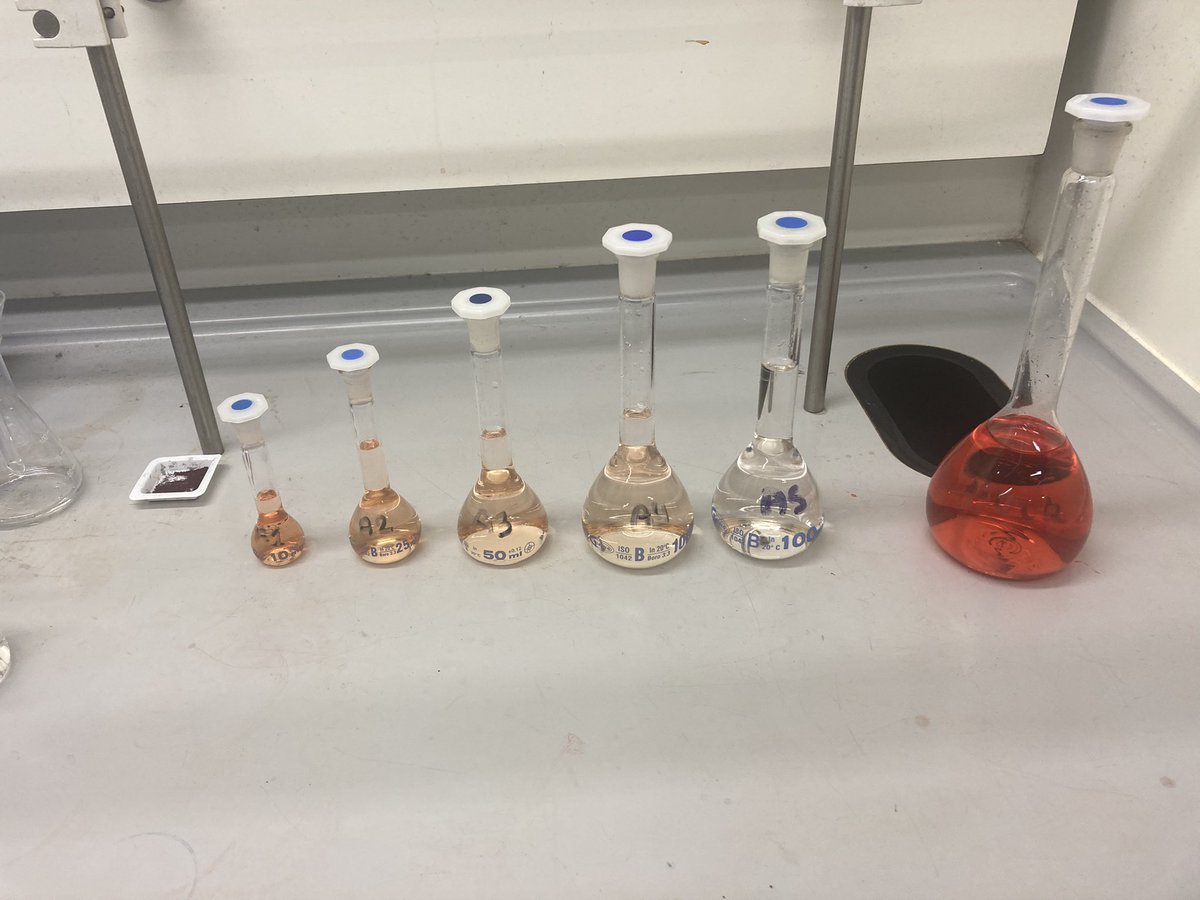 Chemist_Life101's tweet photo. Todays practical was my first inorganic synthesis practical which meant pretty colours βΊοΈ. All wrapped up with a lovely walk around campus - I love chemistry!! π©πΌβπ¬ #chemistinthemaking #inorganicsynthesis #uoy #wintersunsets https://t.co/HgbQFFWszw