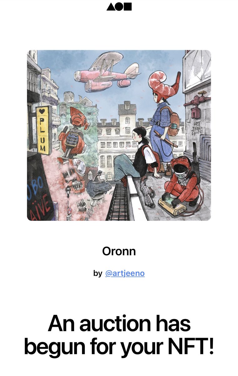 ‘Oronn’

An auction has begun!
since august!

From <a href="/Keepcase/">Keepcase</a> again!
Thank you so much🍤