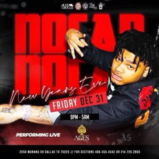 MobPakman's tweet photo. DEC. 31st NYE No Cap Performing live!! We bringing the city out s/o to the team!! Ticket link in bio get em now before they go!! #LLHR #MOB #BW3 https://t.co/EW8mVJRitj