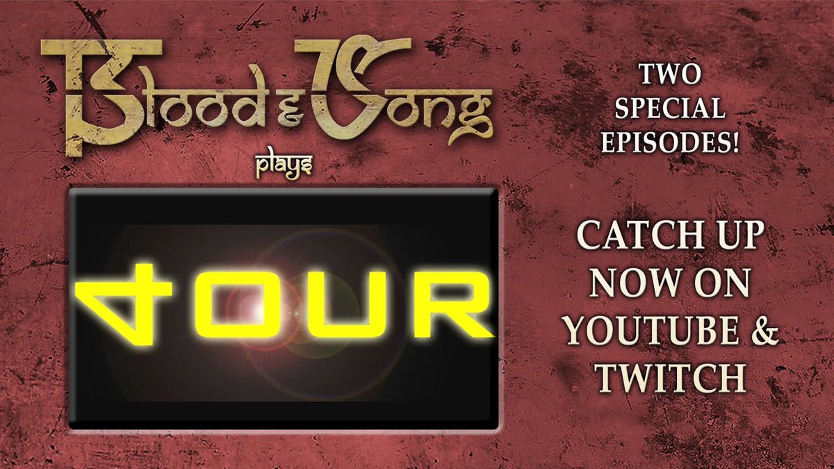 BloodSongParty's tweet photo. That's right, another epic #oneshot! This time Dan took the DM seat &amp; led the gang into a time-sensitive adventure where the clock matters! 

Catch up now on YouTube, Twitch, &amp; podcast!

Twitch: https://t.co/SWT3ccm5yQ 
YT: https://t.co/fGegVMOqKi
Spotify https://t.co/qvdqg2qrzF https://t.co/NzrG1TD5FP