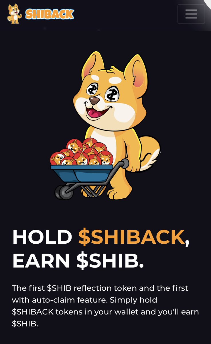 Kiridu4's tweet photo. @coingecko Earn $SHIB by holding #SHIBACK @ShibackToken 🚀🚀🚀🚀 https://t.co/4vPUIe2sDN