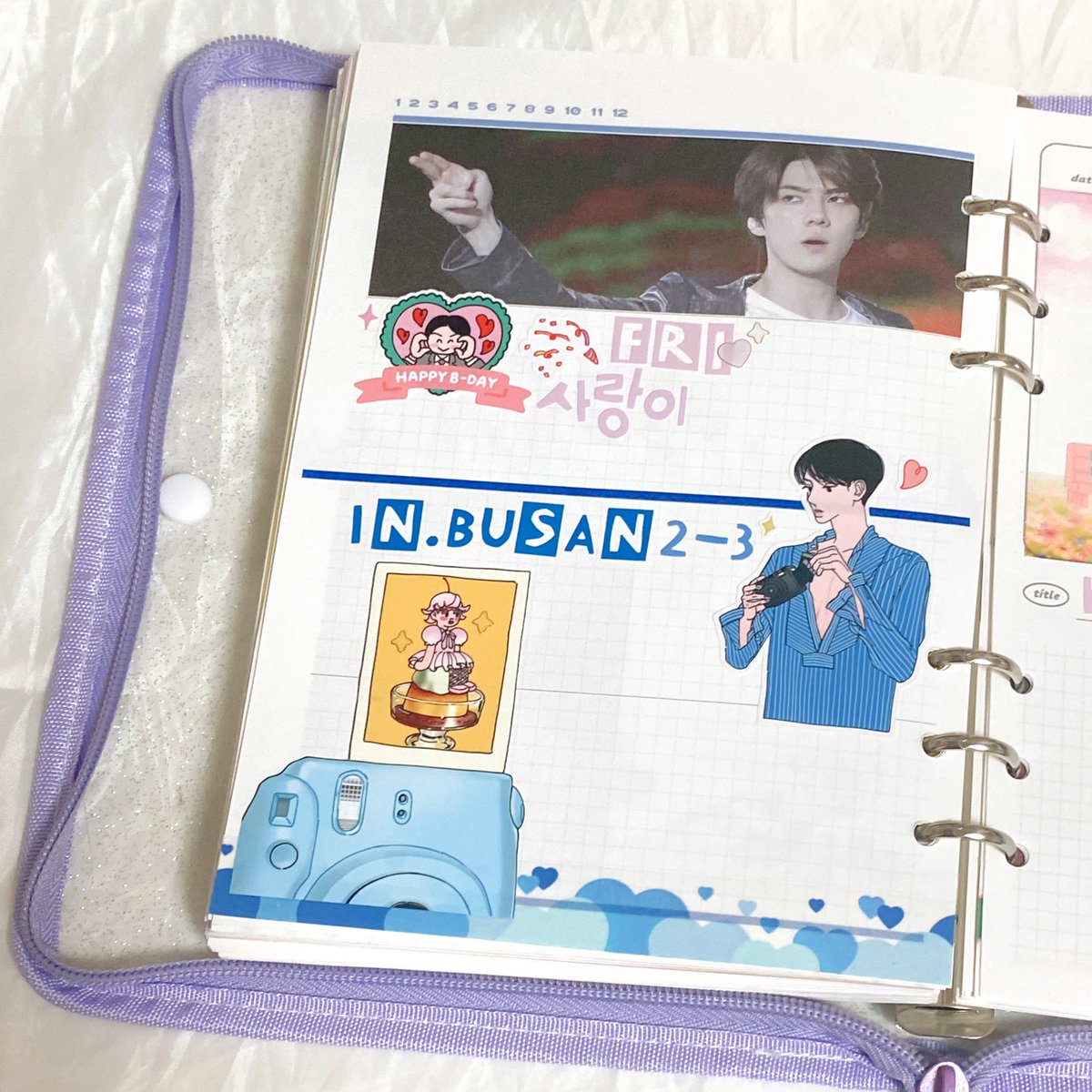 v_vint5's tweet photo. 211101 ~ 211103 엑소 다이어리 꾸미기 다꾸
ㅤㅤㅤㅤㅤㅤㅤㅤㅤㅤㅤㅤㅤㅤ
🔻
📒 다이어리
멜치판님 다이어리

✂️ 스티커
조조님 커미션 스티커

- https://t.co/jojp1u3MRz