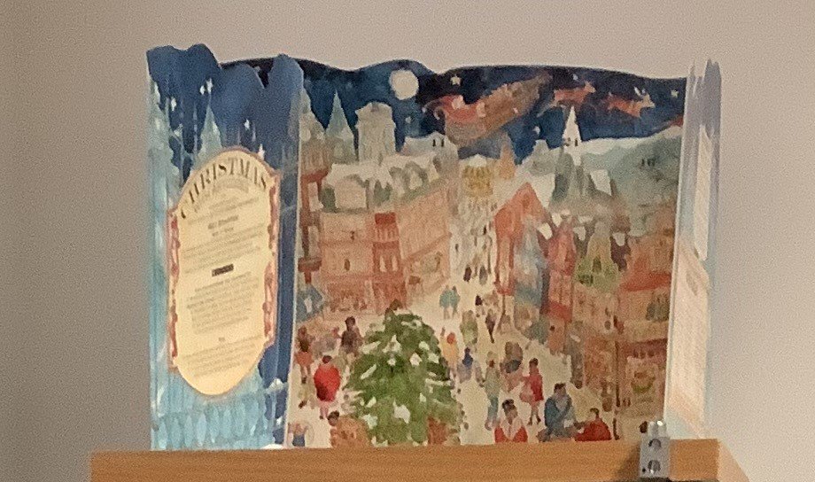 RDigitalFutures's tweet photo. When the #Artcodes advent calendar comes out, you know it's time to start thinking about #Christmas @artcodes_lab @TheOfficialMRL @JoBarwick1 @Uniof https://t.co/n1ayTtC4n3
