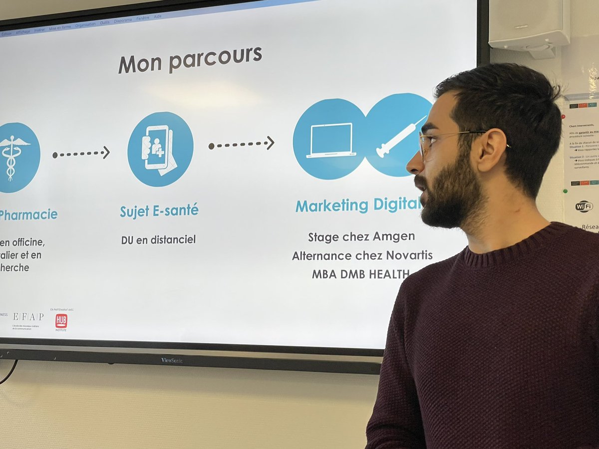LionelREICHARDT's tweet photo. Et on démarre les soutenances de thèses avec @JosephHobekkaya #mbadmbhealth « comment optimiser la prise en charge de patients atteints de maladies oculaires grâce à des algorithmes «  #hcsmeufr #esante #gogogo https://t.co/OrVT1aOudJ