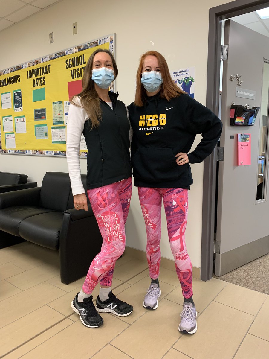annette_markle's tweet photo. Breast cancer awareness day @GarthWebbSS! Early detection saves lives… @cancersociety @BCSC https://t.co/njmQALqnG3