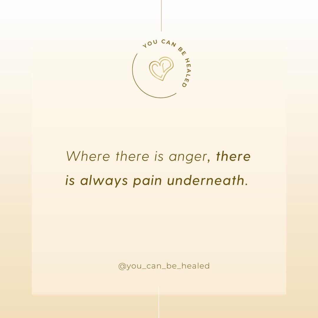 YouCanBeHealed's tweet photo. No anger without pain. Anger tells us something is wrong in our life. When anger is avoided or simply acted upon, the underlying issue goes unaddressed, and the anger often reoccurs at inopportune times with increased intensity🙌🏻

#anger #emotionalhealth #HealingTrauma https://t.co/cw7QgFKj9v