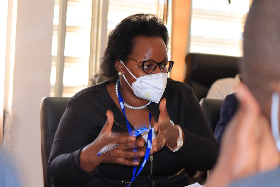 MoICT_Ug's tweet photo. ONGOING: @MoICT_Ug's P.S, Dr. @azawedde is meeting with the Project Steering Committee on the Implementation of the design, development and maintenance of an Online Business Registration System(OBRS) for @URSBHQ. https://t.co/PeQL0EcEfG