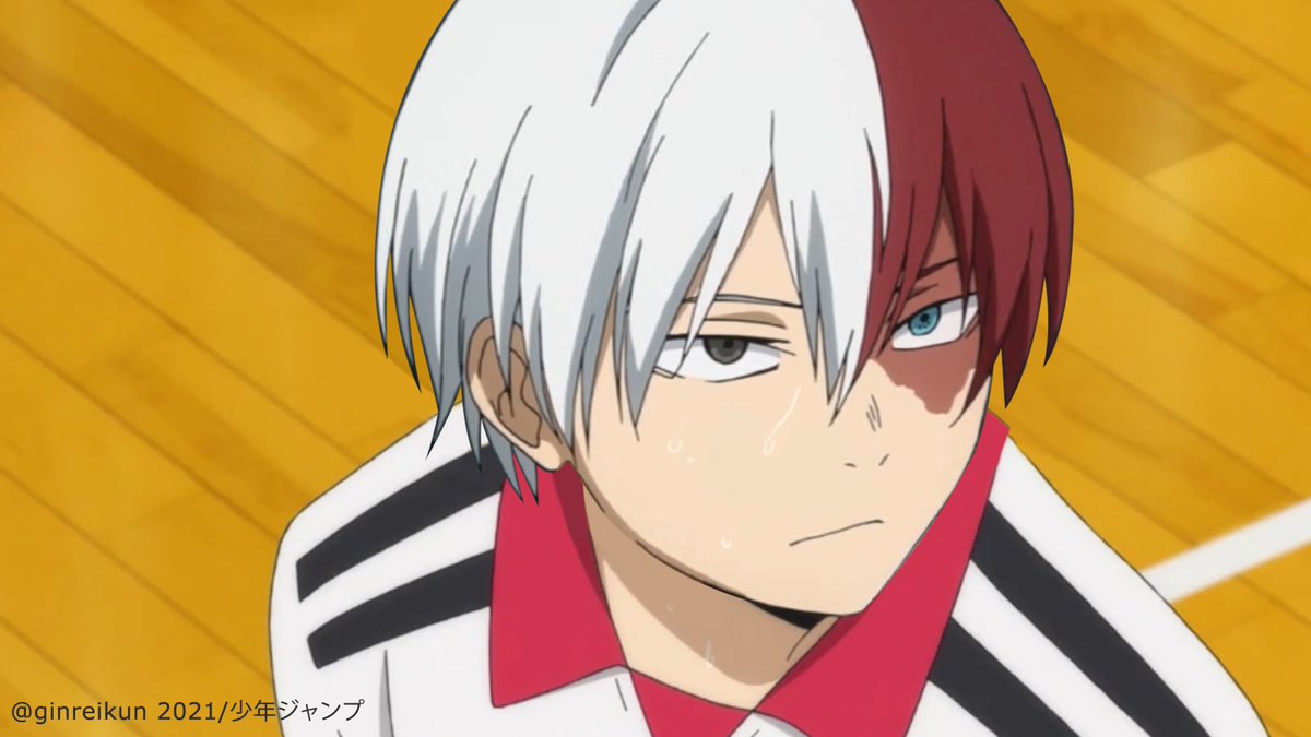 ginreikun's tweet photo. Todoroki but in Haikyuu 🔥
#myheroacademia #haikyuu #todoroki https://t.co/ptadgDoIak