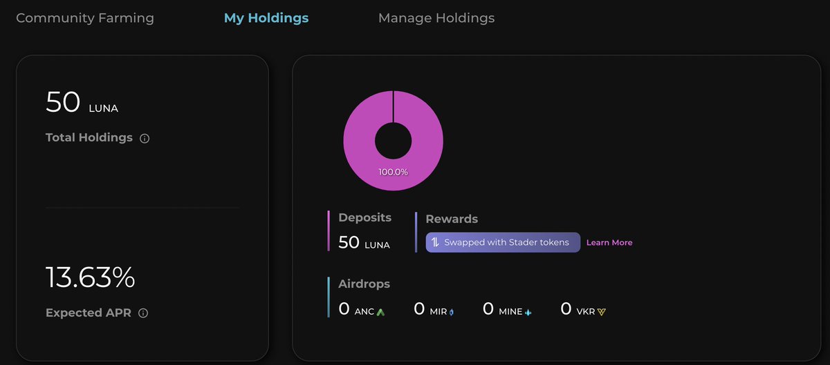 Happy to see the entire Stader community getting the opportunity to participate in this project! #StaderAlphas