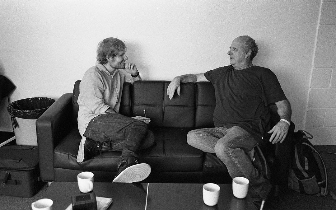 edsheeran's tweet photo. 2015 in Brisbane with MG, first day of tour 📸 Mark Surridge

Repost @ teddysphotos on Instagram https://t.co/FutBo8LW0g