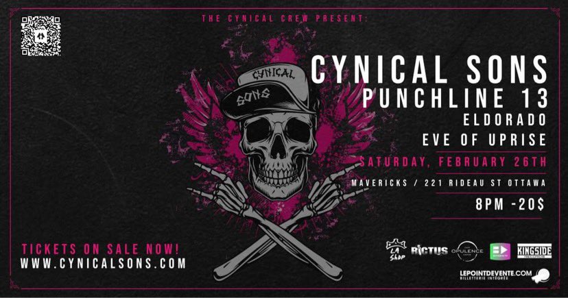 Cynical Sons tweet media