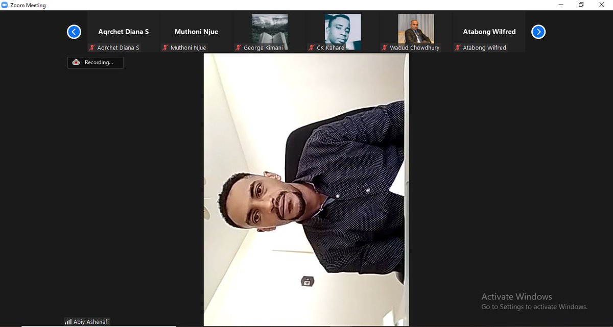Dr Dorcas B LLD. (UP) (@basimanyaned) on Twitter photo #AHRC2021_FDP First course exercise on persecution
~<a href="/vbixds/">Abiy Ashenafi</a>
Acting Manager, Migration Unit & LLD Candidate,
<a href="/CHR_HumanRights/">CentreForHumanRights</a> , <a href="/UPLawFaculty/">UP Law</a>
<a href="/UPTuks/">University of Pretoria</a> #AHRC2021_FDP First course exercise on persecution
~<a href="/vbixds/">Abiy Ashenafi</a>
Acting Manager, Migration Unit & LLD Candidate,
<a href="/CHR_HumanRights/">CentreForHumanRights</a> , <a href="/UPLawFaculty/">UP Law</a>
<a href="/UPTuks/">University of Pretoria</a>