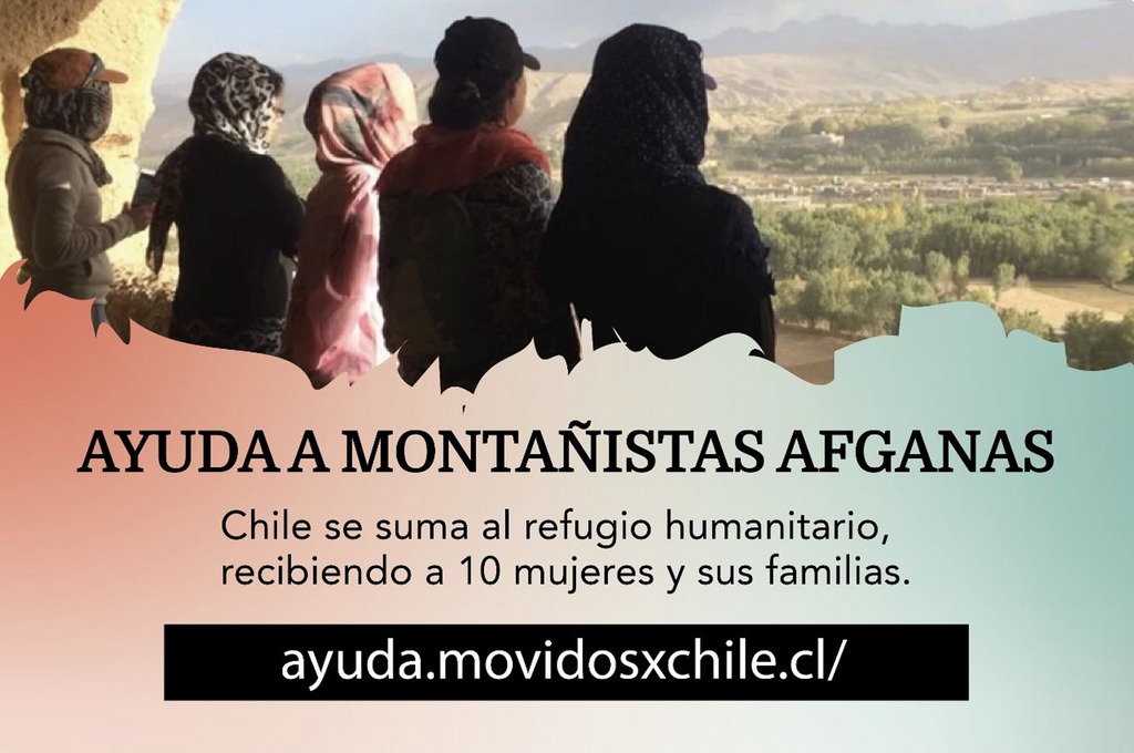 📢 Hoy queremos invitarlos a ser parte de la campaña #ArribaRefugio Puedes donar tiempo, experiencia o dinero. ¡Tú eliges cómo ayudar!

🔗 Las donaciones podrán ser realizadas a través del sitio web 👉  ayuda.movidosxchile.cl

 #Afganos #RefugiadosenChile