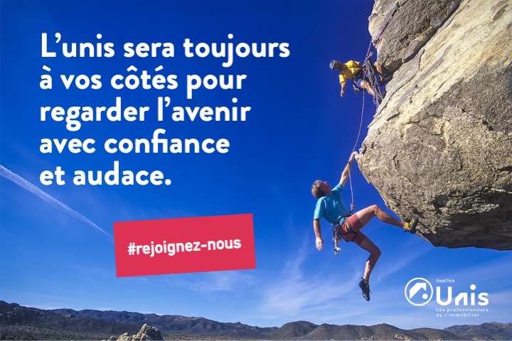Syndicat fédérateur de tous les métiers de l’immobilier, l’UNIS se mobilise toute l’année pour faire avancer nos métiers 💪💪💪
#tousalunis #rejoigneznous #plusfortsensemble