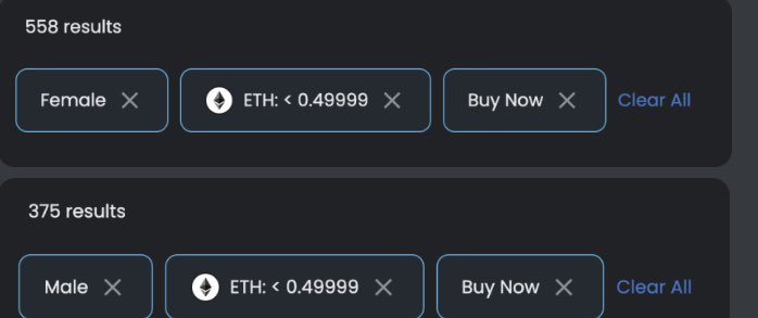 empireswaizi's tweet photo. 🚨CALLING ALL WOMEN OF THE NFT COMMUNITY🚨 @CryptoZunks has been doing crazy number over the last couple of days, we have so many female zunks under 0.5ETH. Come join us! #welikethezunks #nftcollectors #nftwomen #femalepunks https://t.co/55fhXCk43v