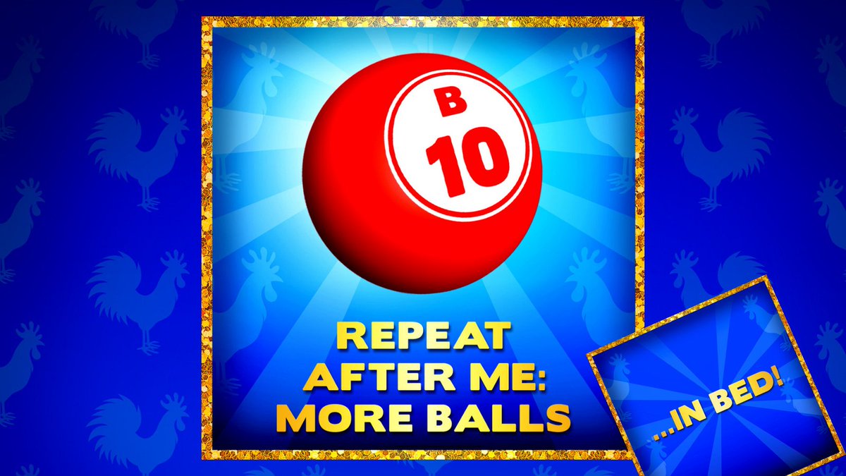 We’re coming soon—how about you? 😉
bingojamboree.com

#bingojamboree #bingo #balls #musicaltheatre #musical #newmusical #broadway #offbroadway #newmusicals #producer #broadwayproducer #bway #cocks #theatre #musicaltheatrememes #SaturdayMorning