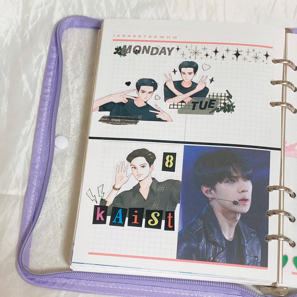 v_vint5's tweet photo. 210904 ~ 210910 엑소 다이어리 꾸미기 다꾸
ㅤㅤㅤㅤㅤㅤㅤㅤㅤㅤㅤㅤㅤㅤ
🔻
📒 다이어리
멜치판님 다이어리

✂️ 스티커
믬님 커미션 스티커

- https://t.co/6INjkobgYX