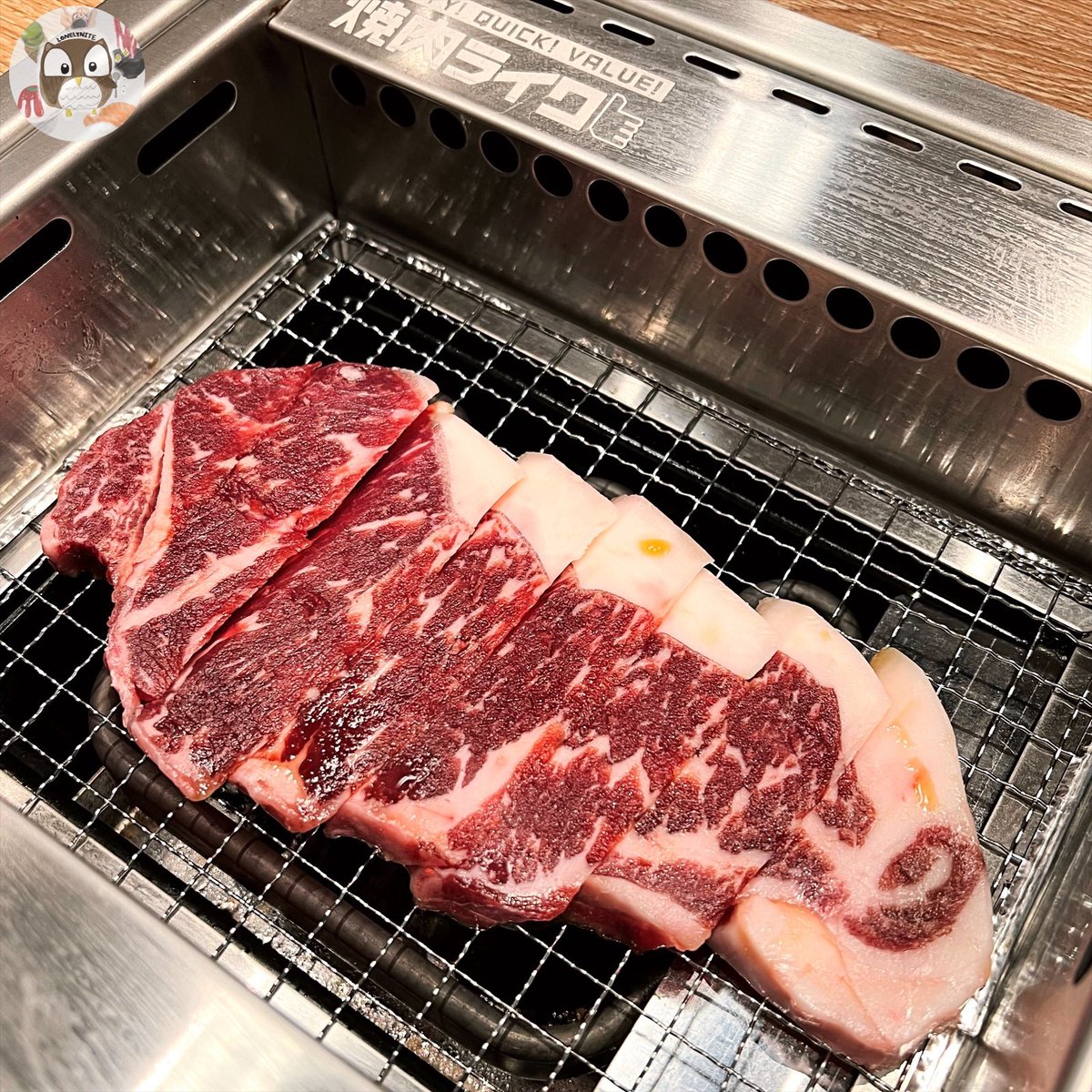 foodblogbkk's tweet photo. ปิ้งย่างคนโสด มีเตาส่วนตัวด้วย! Yakiniku Like เปิดใหม่ที่เซ็นลาด ร้านนี้ดังที่ญี่ปุ่นมากๆ เพราะราคาไม่แพง เป็นเนื้อย่างงบประหยัด แต่คุณภาพดีงาม ที่สำคัญเตาไร้ควัน กินแล้วหัวไม่เหม็นจ้าา ราคาเริ่มต้นเซ็ตละ 169 net ไม่มี++ อย่างเลิศ😍 @aroii https://t.co/Ns307u98LU