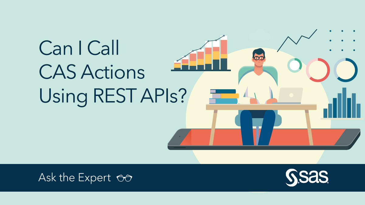 Before you end your short week for the Thanksgiving holiday in the US, join me this morning for the <a href="/sassoftware/">SAS Software</a> Ask the Expert webinar, Can I Call CAS Actions Using REST APIs? bit.ly/30UvHUR. Tues, Nov 23, 2021, 11 AM ET.