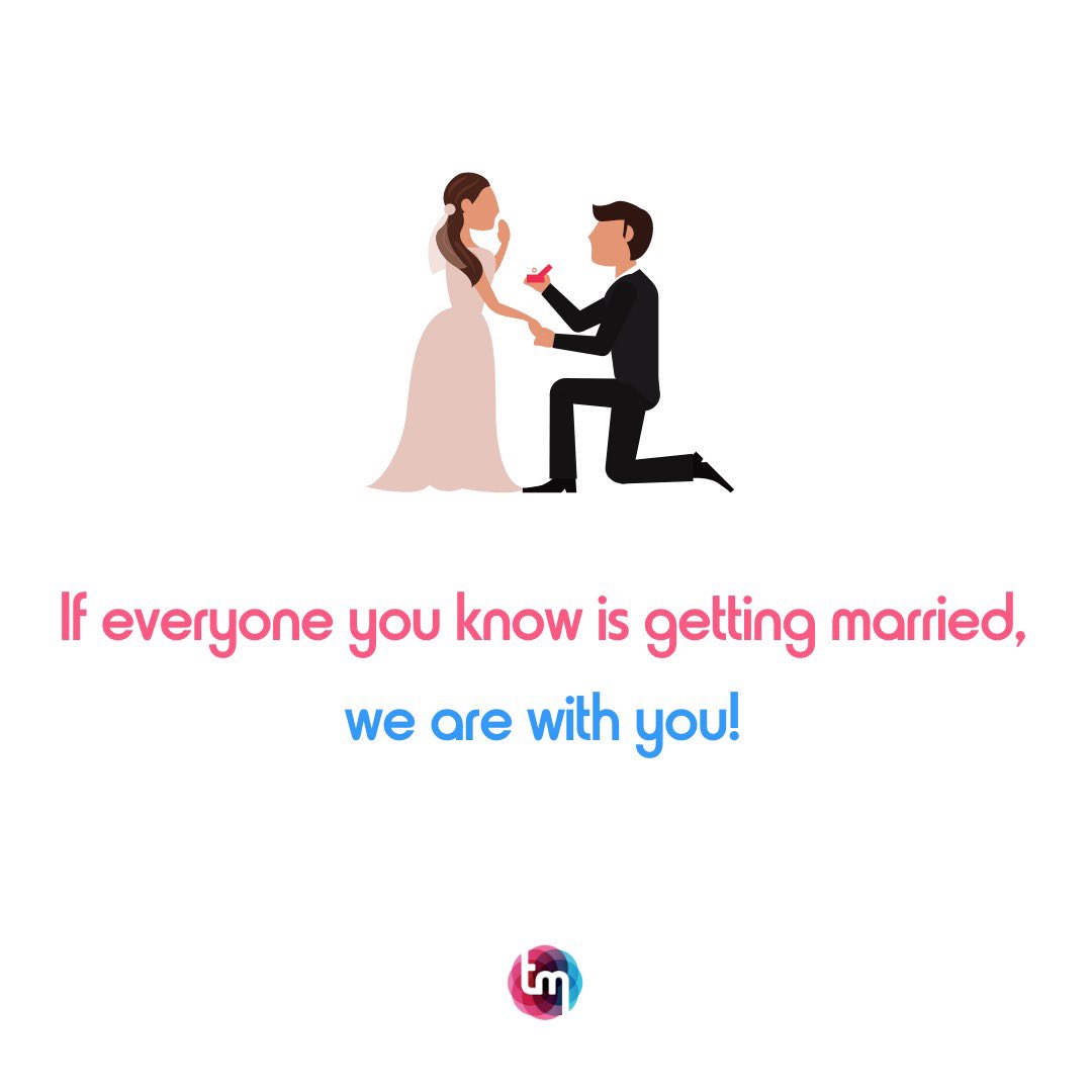 thetrulymadly's tweet photo. Aur sabko dekh ke ho raha hai major FOMO? No stress, whenever you’re ready apne forever ko yahan dhundo😉

#findyourforever https://t.co/1BVEsU33t7
