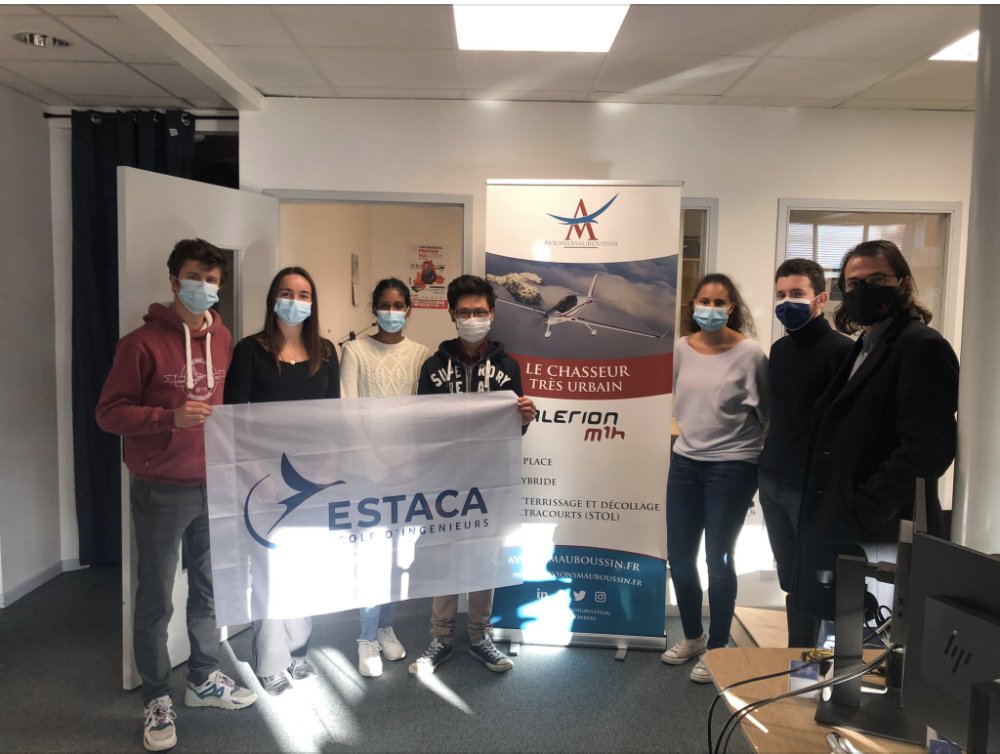 Estaca_twit's tweet photo. Dans le cadre d’un projet au sein de la filière #aeronautique de 4e année, nos étudiants ont pu découvrir @AvionMauboussin grâce à Benjamin Deveaux, tuteur du projet au sein d'Avions Mauboussin.
#PassionAero #entreprises #aéronautique #Avion #ingénieur #TeamESTACA https://t.co/8BhMWytozW