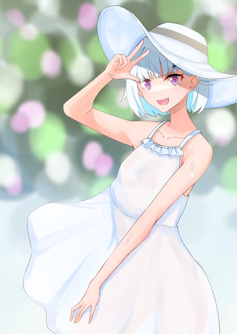 これはめちゃ暑い夏の皇女の絵
#ヘル絵スタ 