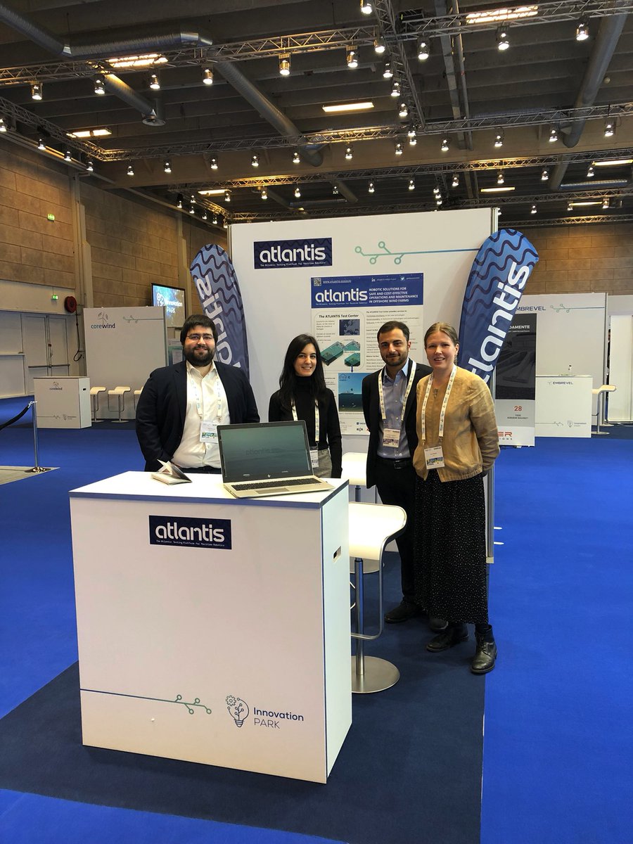 Come and see us at #ElectricCity2021 in Innovation Park to hear how the Atlantic Test for maritime robotics can introduce robotic solutions to offshore wind O&amp;M