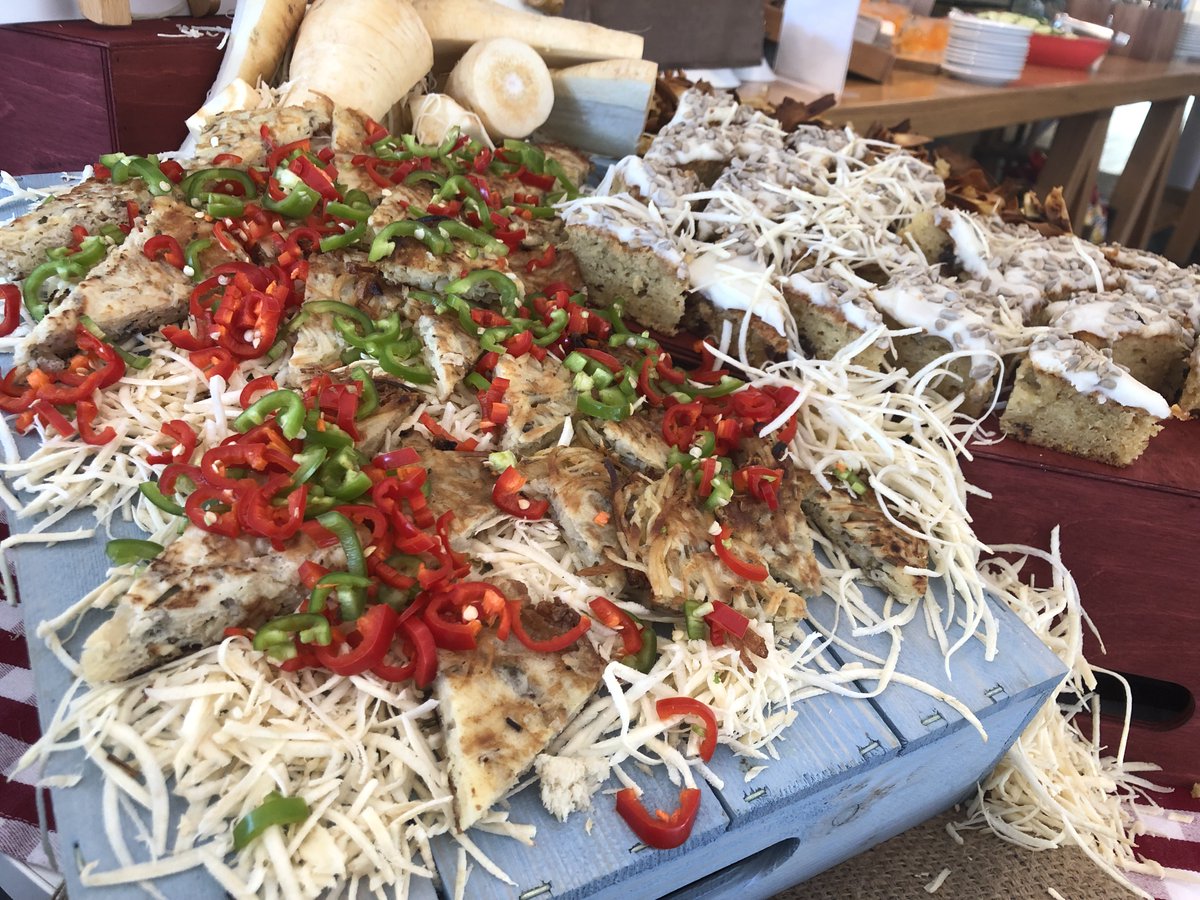 The humble parsnip takes centre stage on the <a href="/HolroydHowe/">Holroyd Howe</a> tasting table in our Arts Centre Café this lunchtime. #PipersFood #PipersInspire #PipersCommunity