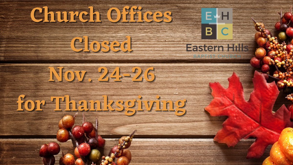 EasternHillsABQ's tweet photo. A reminder for our EHBC Family. https://t.co/XZGefkjP0s