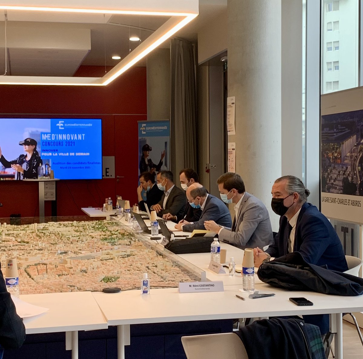 ➡ C'est le jour J pour les 12 finalistes du concours #MedInnovant 2021 ! <a href="/ENGIEgroup/">ENGIE</a>, membre du jury, est fier d'accompagner @euromed_mrs pour déterminer les lauréats de ce soir 🏆 Plus que quelques heures avant les résultats ! 💪

#ActWithENGIE <a href="/ENGIEInnov/">@ENGIEInnov</a>