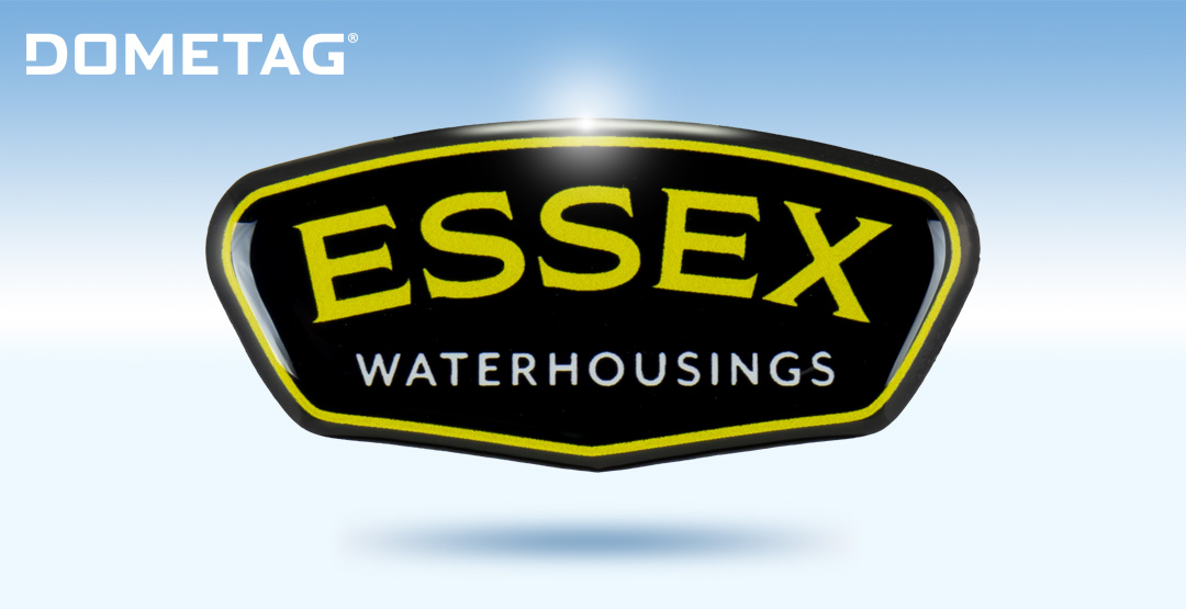 We did this domed decal for waterproof camera housing manufacturer in California. Request your free sample on our website at dometag.com/samples/