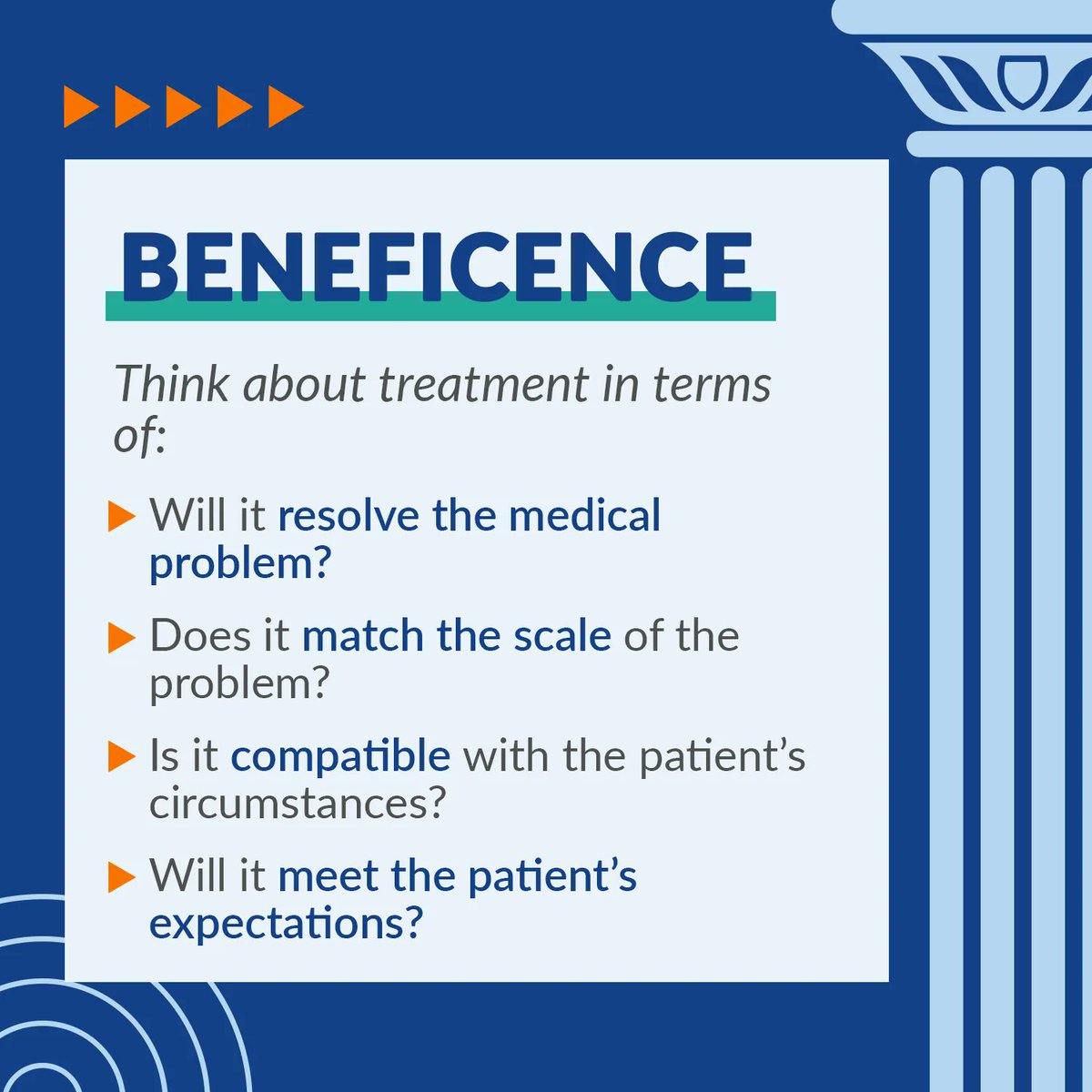 themedicportal's tweet photo. You’ll need to answer ethics questions in your Medicine interview. See our interview guide for example questions and top tips for answering them well... https://t.co/W3PN3Urszn https://t.co/m4DpmCufbp