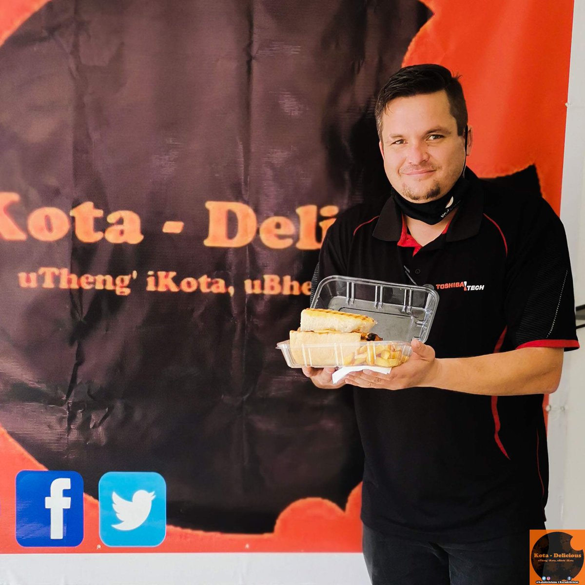 KotaDelicious's tweet photo. Kota-Delicious The Support is Tremendous!!!!😋😋😋

Kota time with family!!!😋😋😋

#food #foodporn #foodforthought #foodiesofinstagram
#Kota #kota #kotafactory #kotadelicious #burger
#burgerporn #burgerlover #southafrica #southafrican
#proudlysouthafrican #sandton #sandtoncity https://t.co/oVOOB8Cd2b