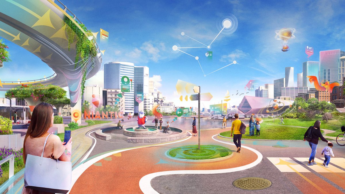 'Pokémon GO' Company Raises $300M Investment at $9B Valuation to build "real-world metaverse" roadtovr.com/niantic-300-mi… <a href="/NianticLabs/">Niantic</a>