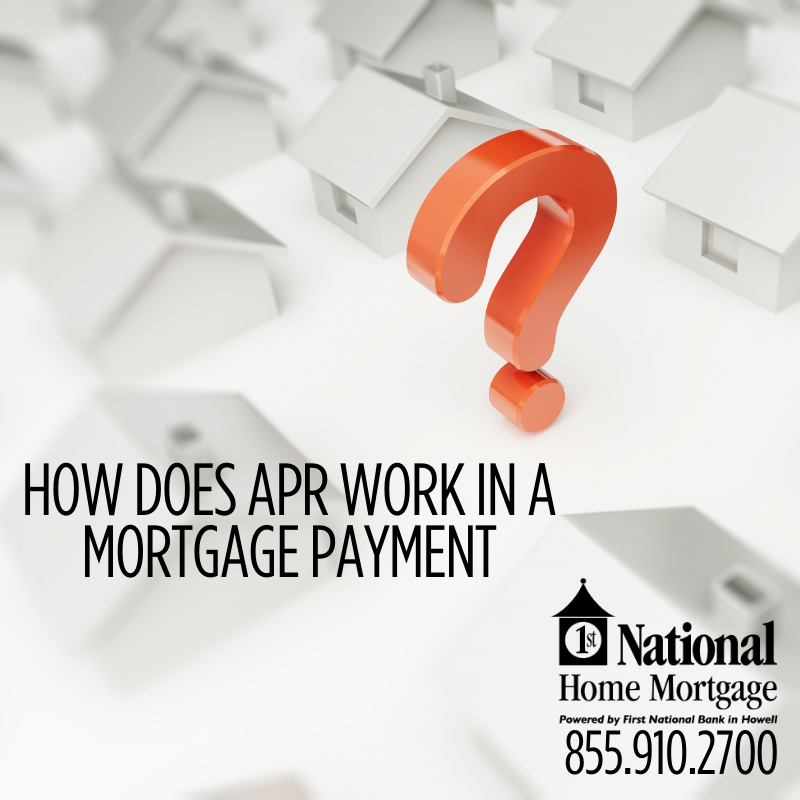 APRs are just one factor to consider when choosing the best mortgage for you. And having the proper understanding of how they all impact your mortgage payments and financial health helps you make the best decision. ow.ly/vZ9N50GNSUw

NMLS 593748 Equal Housing Lender.