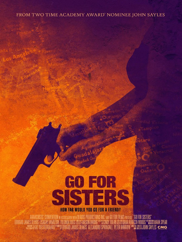 KarineMDonelle's tweet photo. En accès libre sur Henri, la plateforme de la @cinemathequefr, jusqu'au 30/11 : #GoForSisters de John Sayles, un chouette polar doublé d'une belle histoire de sororité. Très fin dans l'écriture des personnages, très humain et magnifiquement interprété.
▶️ https://t.co/YprryadzgY https://t.co/c86ElUtylR