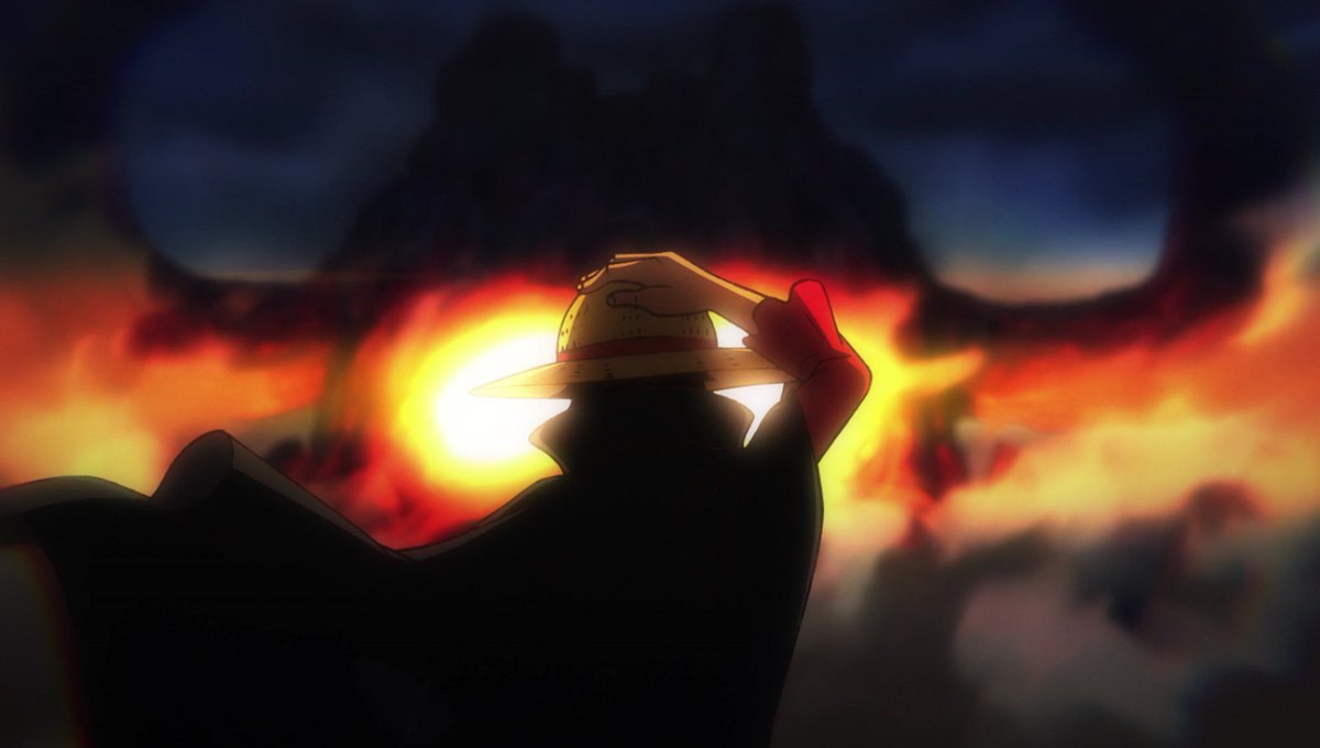 IRaevenI's tweet photo. One Piece is objectively anime of the year. https://t.co/ZfDIAQS9Rb