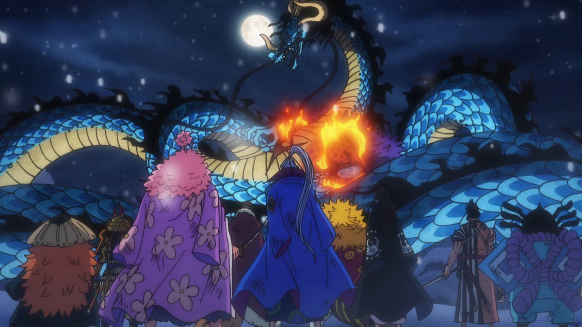 IRaevenI's tweet photo. One Piece is objectively anime of the year. https://t.co/ZfDIAQS9Rb
