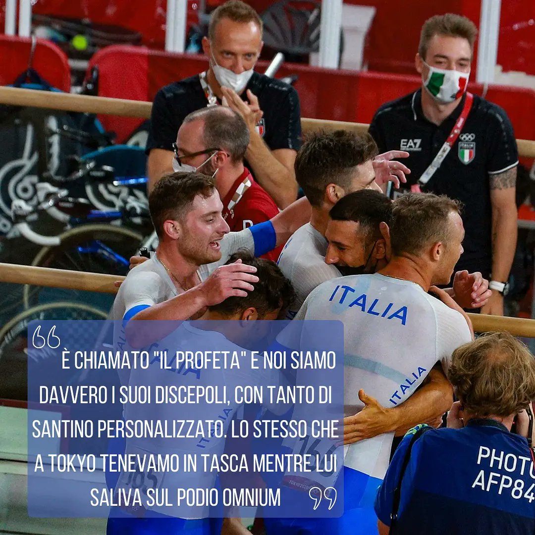 Federciclismo's tweet photo. Compagno, amico... e anche "discepolo" 🙏🙇♂️
Francesco Lamon e il suo rapporto con il capitano @eliaviviani 💙🤝
#Nazionaleciclismo🇮🇹 #track #ilprofeta
📸 BettiniPhoto https://t.co/8JX9WwYNtu