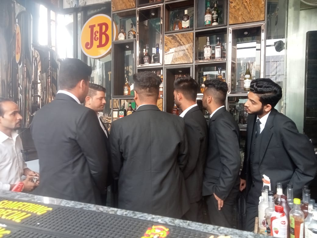dcj_official's tweet photo. PG Department of Tourism &amp; Hotel Management , Doaba College Jalandhar organized Industrial Visit for students of BTHM to a famous Brewery, Brewmaster, Jalandhar.
#BTHM #DoabaCollegeJalandhar #PrincipalPardeepBhandari https://t.co/wXrSiueVnj