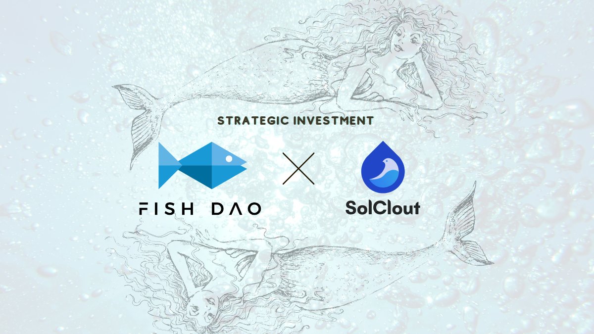 Social media on blockchain is likely going to be the next big hype and this is where we think <a href="/Solclout/">Clout</a> will shine.
A platform where Crypto projects and users can create their own social presence and communities.
<a href="/FishDao/">FishDAO</a> is proud to be a startegic Investor.