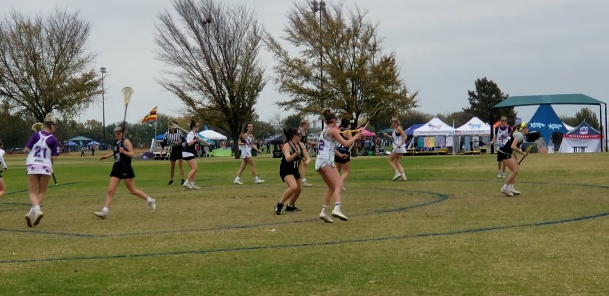 JuliaJLax1's tweet photo. "Off to the races!" π₯πͺπββοΈπββοΈ#DefenseRules President's Cup was a blast. Seeing friends from all over the country. Playing great competition. Can't wait till next year. @majorforcelax @IWLCA https://t.co/Qv1etY8JO7