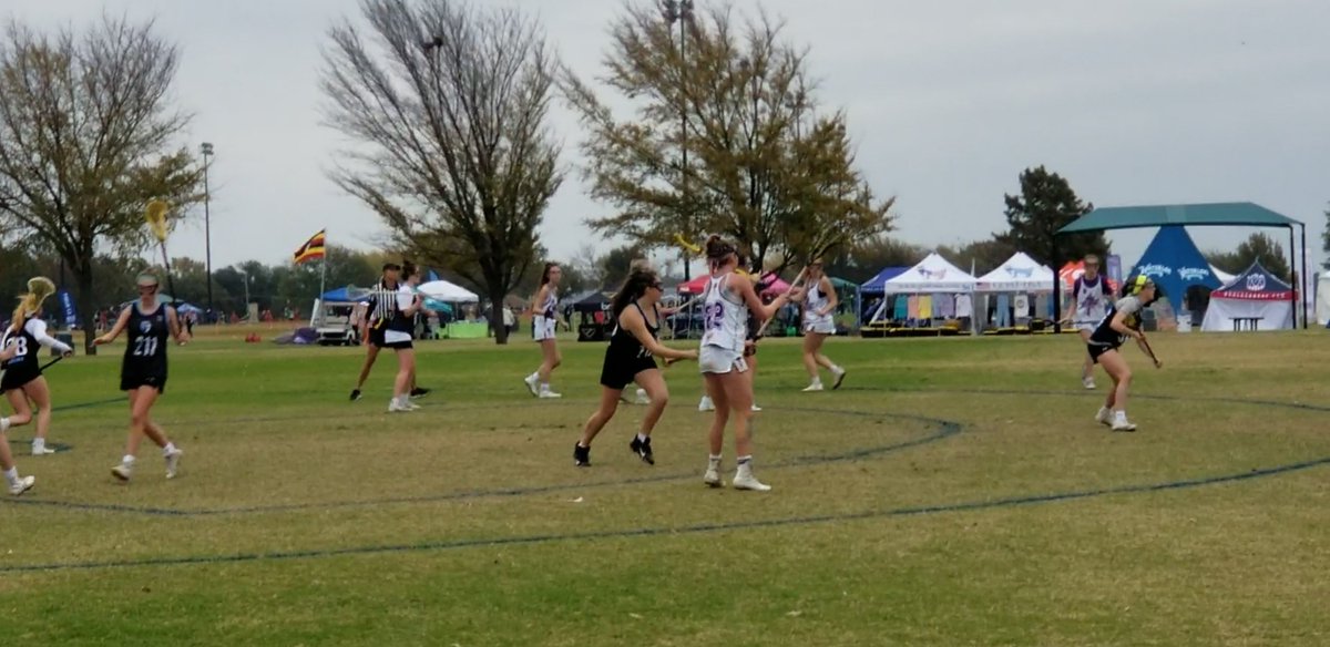 JuliaJLax1's tweet photo. "Off to the races!" π₯πͺπββοΈπββοΈ#DefenseRules President's Cup was a blast. Seeing friends from all over the country. Playing great competition. Can't wait till next year. @majorforcelax @IWLCA https://t.co/Qv1etY8JO7